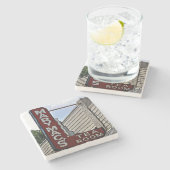 Mary Mac's Tea Room, Mary Mac's Atlanta, Mary Mac Stenen Onderzetter (Zijkant)