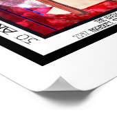 Mary Magdalane Art Gallery Show Boston MA Poster (Hoek)