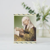 Mary Magdalen Briefkaart (Staand voorkant)