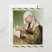 Mary Magdalen Briefkaart (Voorkant / Achterkant)