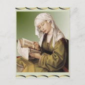 Mary Magdalen Briefkaart (Voorkant)