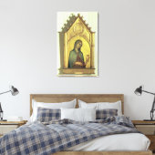 Mary Magdalen, c.1320 Canvas Afdruk (Insitu (Slaapkamer))