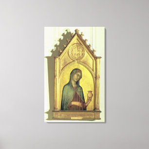 Mary Magdalen, c.1320 Canvas Afdruk