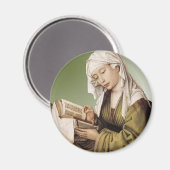 Mary Magdalen Magneet (Voorkant / Achterkant)
