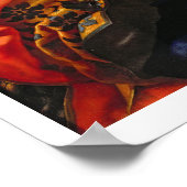 Mary Magdalene, 1660-70 (olie op doek) Poster (Hoek)