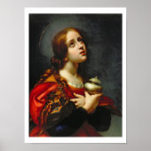 Mary Magdalene, 1660-70 (olie op doek) Poster (Voorkant)