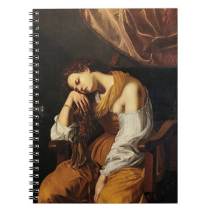 Mary Magdalene als Melancholy door Artemisia Genti Notitieboek