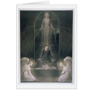 Mary Magdalene bij de Sepulcher, c.1805 (w/c en p