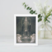 Mary Magdalene bij de Sepulcher, c.1805 (w/c en p Briefkaart (Staand voorkant)