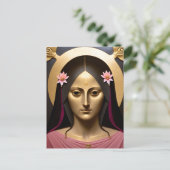 Mary Magdalene Briefkaart (Staand voorkant)