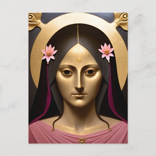 Mary Magdalene Briefkaart (Voorkant)