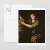 Mary Magdalene Briefkaart (Voorkant / Achterkant)