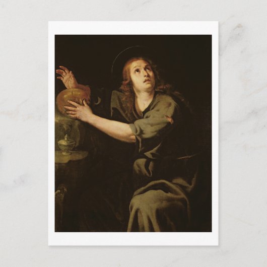 Mary Magdalene Briefkaart (Voorkant)