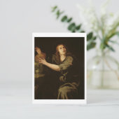 Mary Magdalene Briefkaart (Staand voorkant)
