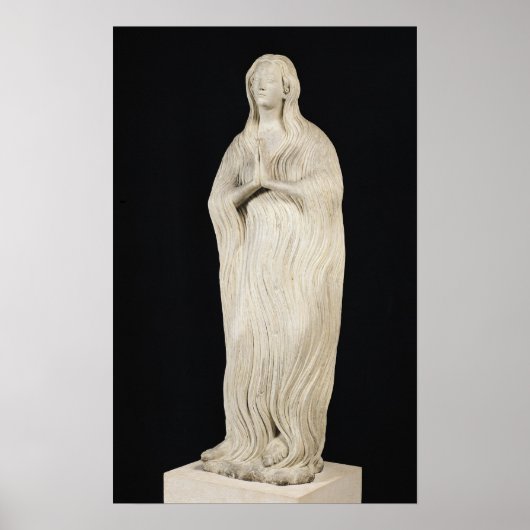 Mary Magdalene, c.1310 Poster (Voorkant)