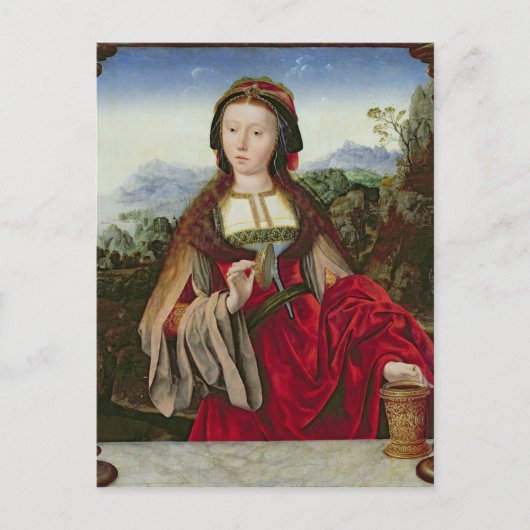 Mary Magdalene, c.1520-25 Briefkaart (Voorkant)