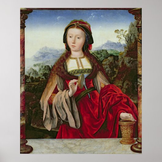 Mary Magdalene, c.1520-25 Poster (Voorkant)