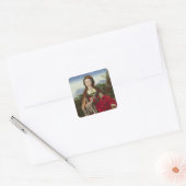 Mary Magdalene, c.1520-25 Vierkante Sticker (Envelop)