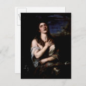 Mary Magdalene, c.1561 Briefkaart (Voorkant / Achterkant)