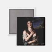 Mary Magdalene, c.1561 Magneet (Voorkant / Achterkant)