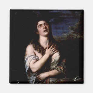 Mary Magdalene, c.1561 Magneet