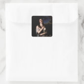 Mary Magdalene, c.1561 Vierkante Sticker (Tas)