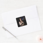 Mary Magdalene, c.1561 Vierkante Sticker (Envelop)
