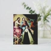 Mary Magdalene de Pazzi door Pedro de Moya (Staand voorkant)