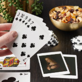 Mary Magdalene, detail van de Maagd en Kind w Pokerkaarten (Insitu)