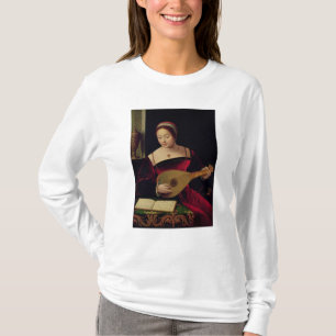Mary Magdalene die de Lute speelt T-shirt