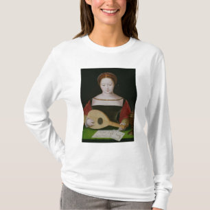 Mary Magdalene die een Lute speelt T-shirt