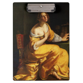 Mary Magdalene (door Artemisia Gentileschi) Klembord
