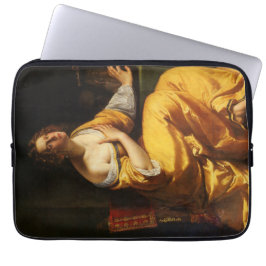 Mary Magdalene (door Artemisia Gentileschi) Laptop Sleeve