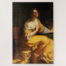 Mary Magdalene (door Artemisia Gentileschi)
