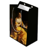 Mary Magdalene (door Artemisia Gentileschi) Medium Cadeauzakje (Achterkant Gekanteld)