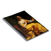 Mary Magdalene (door Artemisia Gentileschi) Notitieboek (Rechterzijde)