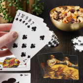 Mary Magdalene (door Artemisia Gentileschi) Pokerkaarten (Insitu)