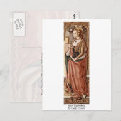 Mary Magdalene. Door Carlo Crivelli Briefkaart (Voorkant / Achterkant)