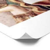 Mary Magdalene door Carlo Crivelli Poster (Hoek)