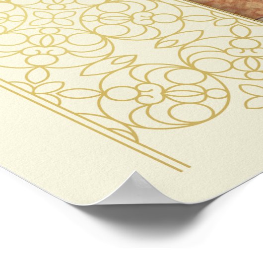 Mary Magdalene door Carlo Crivelli - Renaissance A Poster (Hoek)