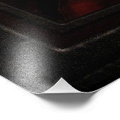 Mary Magdalene door Carlo Dolci Foto Afdruk (Hoek)