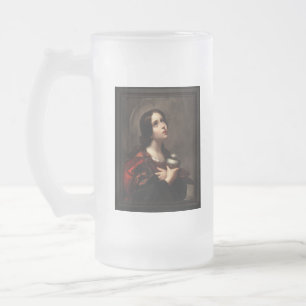 Mary Magdalene door Carlo Dolci Matglas Bierpul