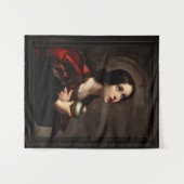 Mary Magdalene door Carlo Dolci Wandkleed (Voorkant (horizontaal))