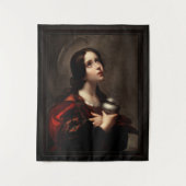 Mary Magdalene door Carlo Dolci Wandkleed (Voorkant)