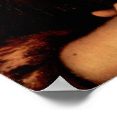 Mary Magdalene door Perugino Poster (Hoek)