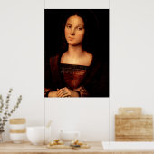 Mary Magdalene door Perugino Poster (Keuken)