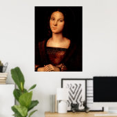 Mary Magdalene door Perugino Poster (Thuiskantoor)