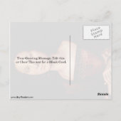 Mary Magdalene door Pietro Perugino Briefkaart (Achterkant)