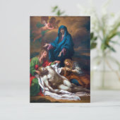 Mary Magdalene en Jezus Bedankkaart (Staand voorkant)