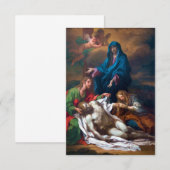 Mary Magdalene en Jezus Bedankkaart (Voorkant / Achterkant)